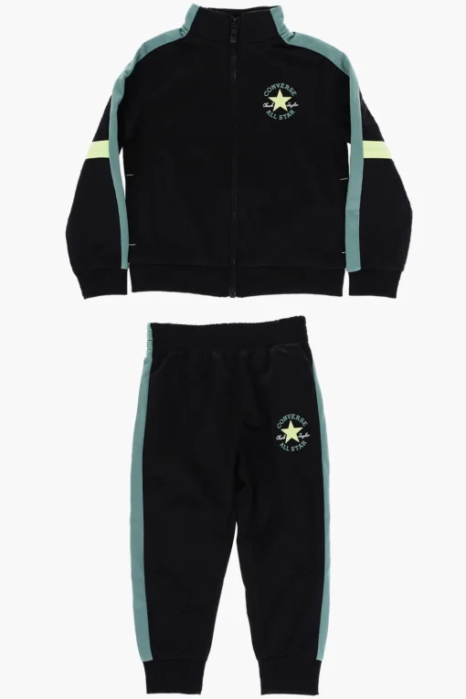 ALL STAR CHUCK TAYLOR Set Felpa e Joggers Color Block>Converse KIDS Outlet