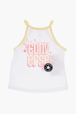 New ALL STAR CHUCK TAYLOR Set Canotta e Shorts con Logo Stampato Abbigliamento