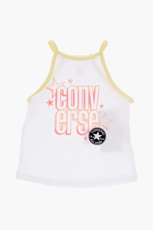 New ALL STAR CHUCK TAYLOR Set Canotta e Shorts con Logo Stampato Abbigliamento