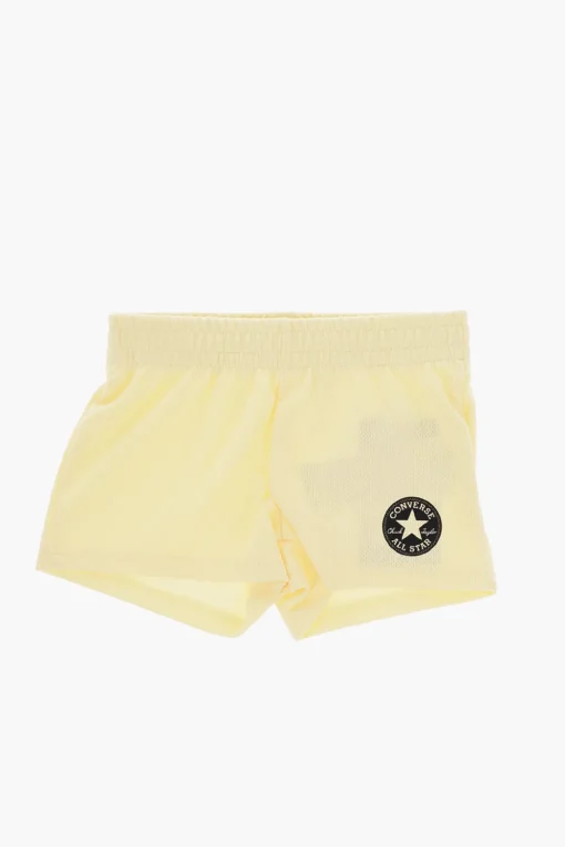 New ALL STAR CHUCK TAYLOR Set Canotta e Shorts con Logo Stampato Abbigliamento