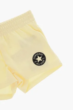 New ALL STAR CHUCK TAYLOR Set Canotta e Shorts con Logo Stampato Abbigliamento