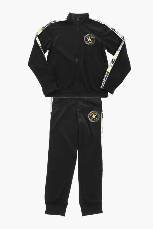 ALL STAR CHUCK TAYLOR Set Felpa con Zip e Joggers>Converse KIDS New