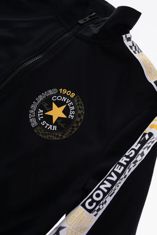ALL STAR CHUCK TAYLOR Set Felpa con Zip e Joggers>Converse KIDS New
