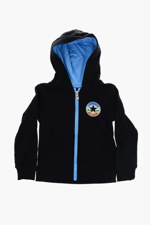 ALL STAR CHUCK TAYLOR Set Felpa con Cappuccio e Shorts>Converse KIDS Sale