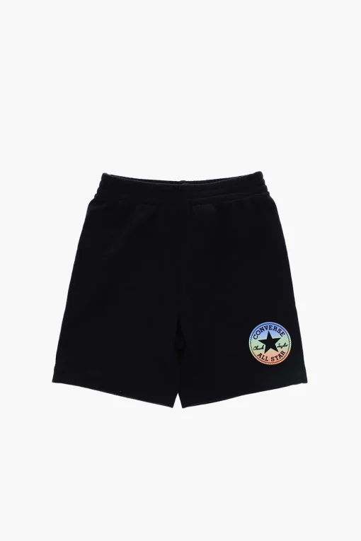 ALL STAR CHUCK TAYLOR Set Felpa con Cappuccio e Shorts>Converse KIDS Sale