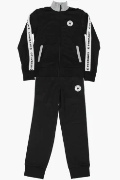 Outlet ALL STAR CHUCK TAYLOR Set Felpa e Jogger con bande laterali ed a contrasto Bambino Abbigliamento