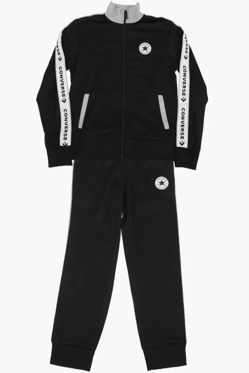 Outlet ALL STAR CHUCK TAYLOR Set Felpa e Jogger con bande laterali ed a contrasto Bambino Abbigliamento