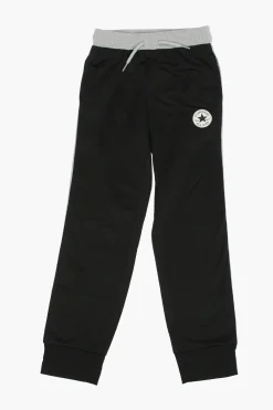 Outlet ALL STAR CHUCK TAYLOR Set Felpa e Jogger con bande laterali ed a contrasto Bambino Abbigliamento