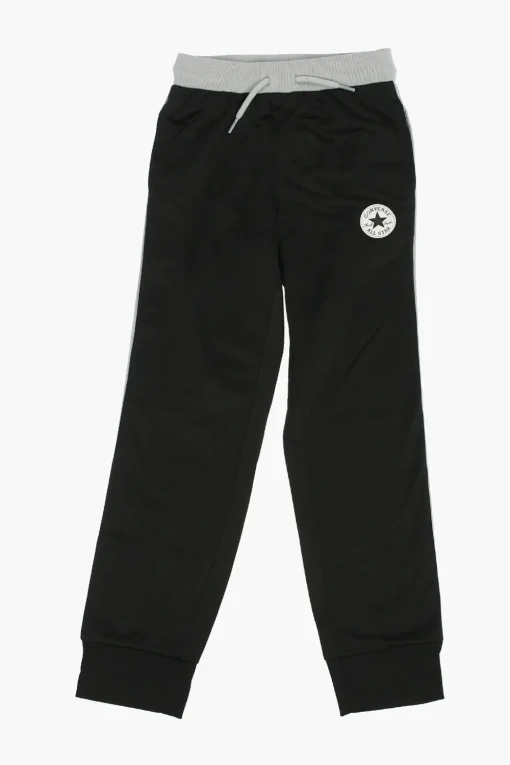 Outlet ALL STAR CHUCK TAYLOR Set Felpa e Jogger con bande laterali ed a contrasto Bambino Abbigliamento