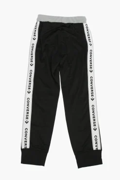 Outlet ALL STAR CHUCK TAYLOR Set Felpa e Jogger con bande laterali ed a contrasto Bambino Abbigliamento
