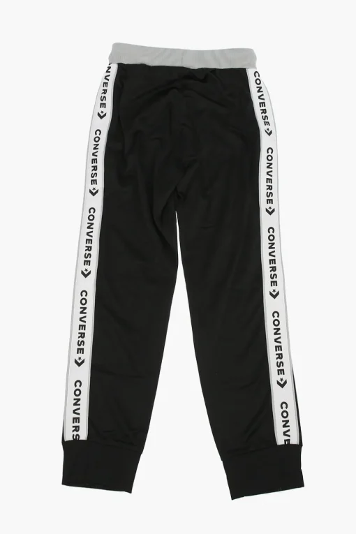 Outlet ALL STAR CHUCK TAYLOR Set Felpa e Jogger con bande laterali ed a contrasto Bambino Abbigliamento
