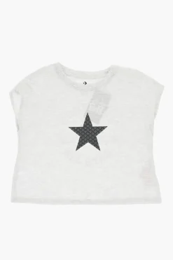 ALL STAR CHUCK TAYLOR Set T-Shirt Girocollo e Shorts con Logo Stampato>Converse KIDS Hot