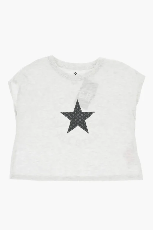 ALL STAR CHUCK TAYLOR Set T-Shirt Girocollo e Shorts con Logo Stampato>Converse KIDS Hot