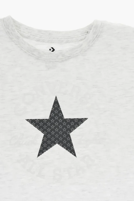 ALL STAR CHUCK TAYLOR Set T-Shirt Girocollo e Shorts con Logo Stampato>Converse KIDS Hot