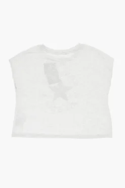 ALL STAR CHUCK TAYLOR Set T-Shirt Girocollo e Shorts con Logo Stampato></noscript>Converse KIDS Hot