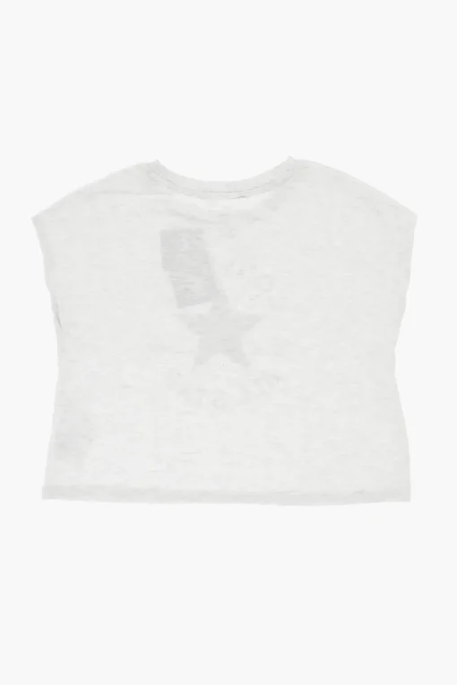 ALL STAR CHUCK TAYLOR Set T-Shirt Girocollo e Shorts con Logo Stampato>Converse KIDS Hot