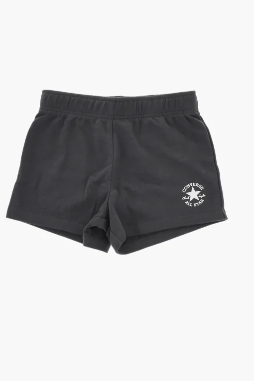 ALL STAR CHUCK TAYLOR Set T-Shirt Girocollo e Shorts con Logo Stampato>Converse KIDS Hot