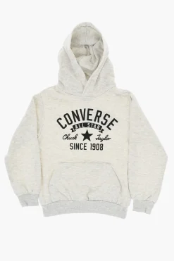 Online ALL STAR CHUCK TAYLOR Set Felpa Hoodie e Joggers in Misto Cotone Garzato Bambino Abbigliamento