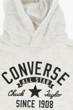 Online ALL STAR CHUCK TAYLOR Set Felpa Hoodie e Joggers in Misto Cotone Garzato Bambino Abbigliamento