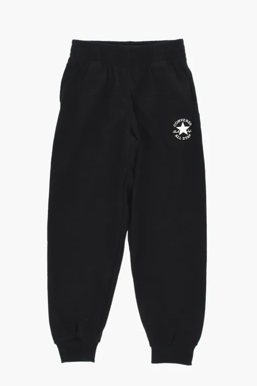 Online ALL STAR CHUCK TAYLOR Set Felpa Hoodie e Joggers in Misto Cotone Garzato Bambino Abbigliamento