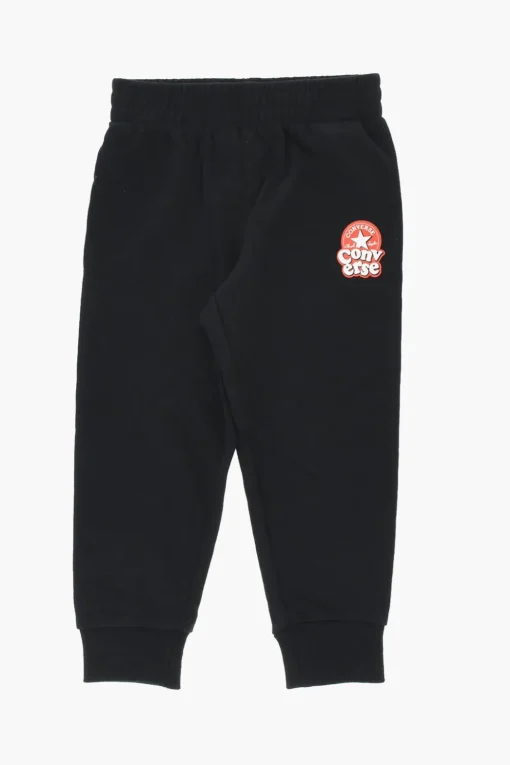 Online ALL STAR CHUCK TAYLOR Set Felpa Girocollo e Joggers in Misto Cotone Garzato Bambino Abbigliamento