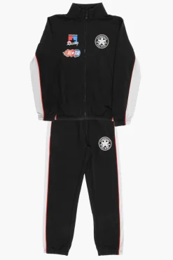 Sale ALL STAR CHUCK TAYLOR Set Felp a e Joggers CARS con Bande Laterali a Contrasto Bambino Abbigliamento