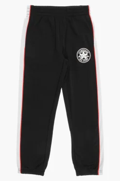 Sale ALL STAR CHUCK TAYLOR Set Felp a e Joggers CARS con Bande Laterali a Contrasto Bambino Abbigliamento