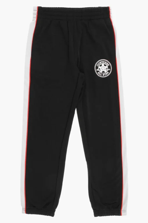 Sale ALL STAR CHUCK TAYLOR Set Felp a e Joggers CARS con Bande Laterali a Contrasto Bambino Abbigliamento