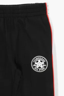 Sale ALL STAR CHUCK TAYLOR Set Felp a e Joggers CARS con Bande Laterali a Contrasto Bambino Abbigliamento