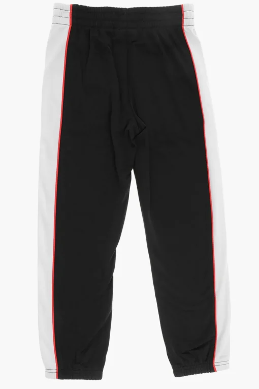 Sale ALL STAR CHUCK TAYLOR Set Felp a e Joggers CARS con Bande Laterali a Contrasto Bambino Abbigliamento
