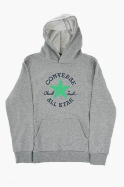 ALL STAR CHUCK TAYLOR Set DISSECTED Felpa Hoodie e Joggers in Cotone Felpato>Converse KIDS Clearance