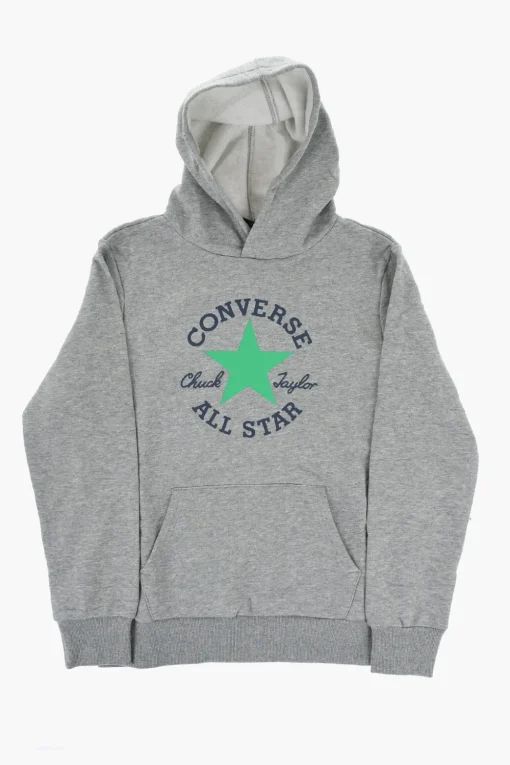 ALL STAR CHUCK TAYLOR Set DISSECTED Felpa Hoodie e Joggers in Cotone Felpato>Converse KIDS Clearance