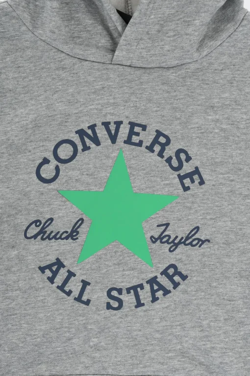 ALL STAR CHUCK TAYLOR Set DISSECTED Felpa Hoodie e Joggers in Cotone Felpato>Converse KIDS Clearance