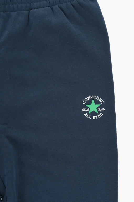 ALL STAR CHUCK TAYLOR Set DISSECTED Felpa Hoodie e Joggers in Cotone Felpato>Converse KIDS Clearance