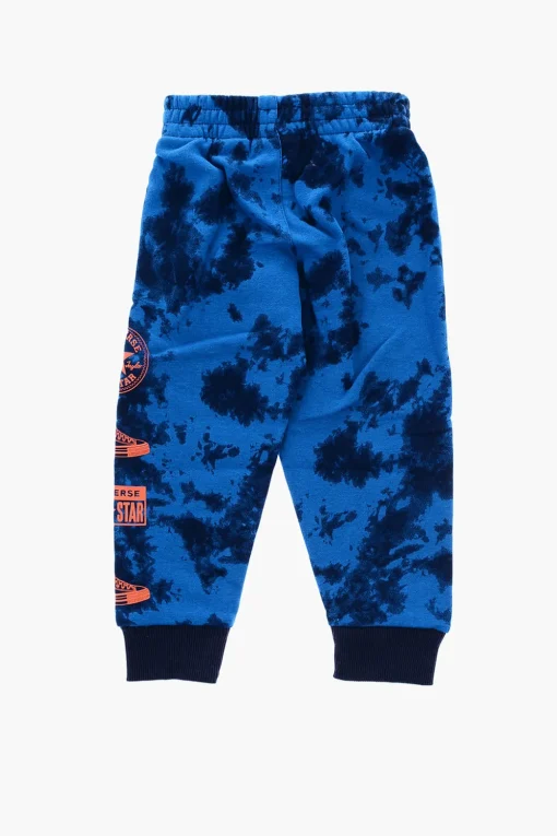 Discount ALL STAR CHUCK TAYLOR Set Felpa con Cappuccio e Joggers in Cotone Felpato Bambino Abbigliamento