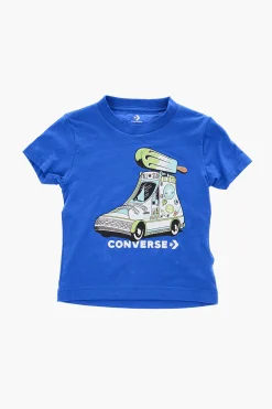 ALL STAR CHUCK TAYLOR Set t-shirt e Shorts Stampati>Converse KIDS Best