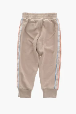 Clearance ALL STAR CHUCK TAYLOR Set Felpa Hoodie e Joggers in Tinta Unita con Banda Laterale Logata Bambino Abbigliamento