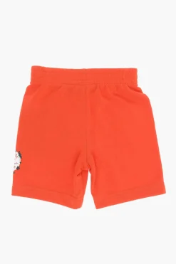 Online ALL STAR CHUCK TAYLOR Set T-Shirt e Shorts con Maxi Logo Stampato Bambino Abbigliamento