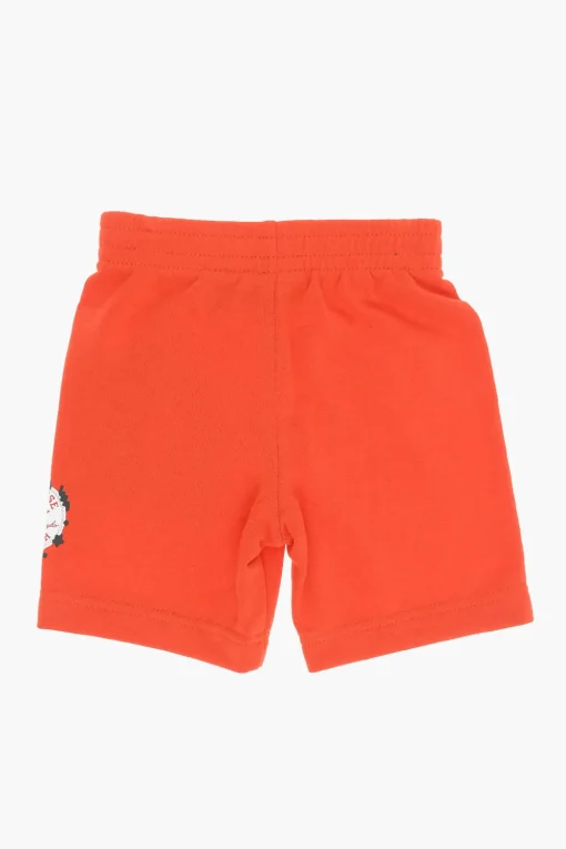 Online ALL STAR CHUCK TAYLOR Set T-Shirt e Shorts con Maxi Logo Stampato Bambino Abbigliamento