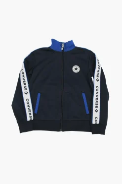 Hot ALL STAR CHUCK TAYLOR Set Felpa e Jogger con bande laterali ed a contrasto Bambino Abbigliamento