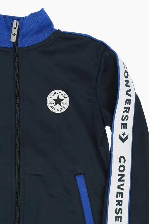 Hot ALL STAR CHUCK TAYLOR Set Felpa e Jogger con bande laterali ed a contrasto Bambino Abbigliamento