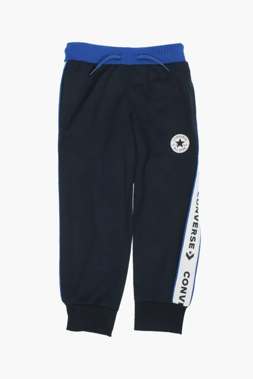 Hot ALL STAR CHUCK TAYLOR Set Felpa e Jogger con bande laterali ed a contrasto Bambino Abbigliamento