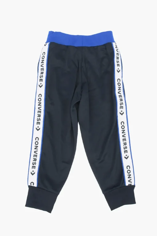 Hot ALL STAR CHUCK TAYLOR Set Felpa e Jogger con bande laterali ed a contrasto Bambino Abbigliamento