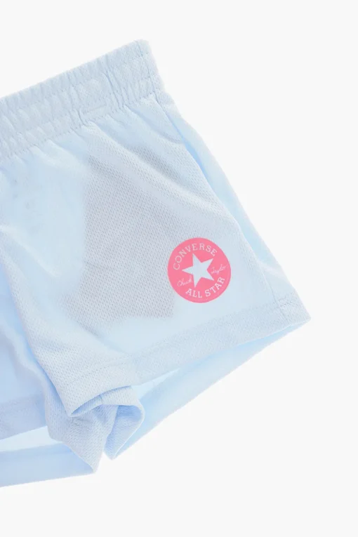 ALL STAR CHUCK TAYLOR Set Canotta Stampata e Shorts in Mesh>Converse KIDS Outlet