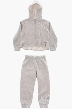 New ALL STAR CHUCK TAYLOR Set felpa e Joggers in Cotone Garzato Abbigliamento