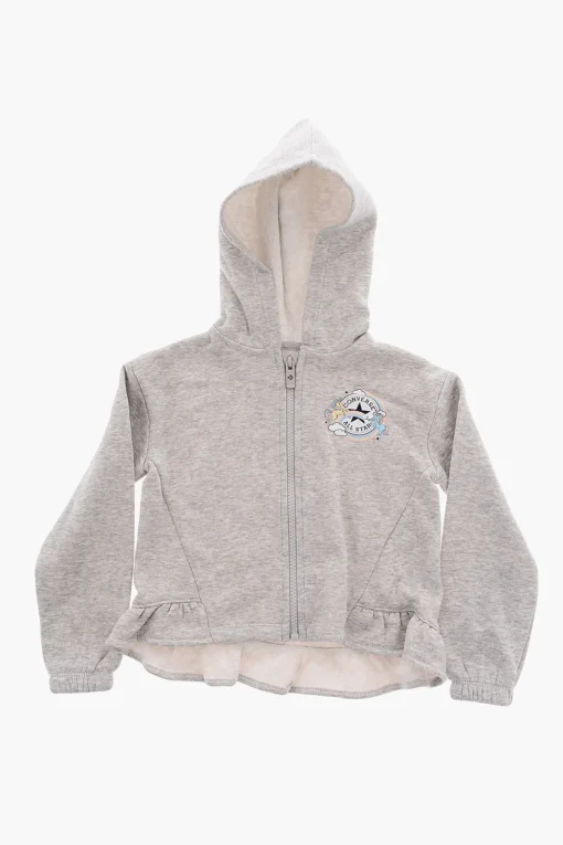 New ALL STAR CHUCK TAYLOR Set felpa e Joggers in Cotone Garzato Abbigliamento