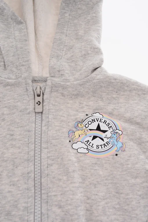 New ALL STAR CHUCK TAYLOR Set felpa e Joggers in Cotone Garzato Abbigliamento