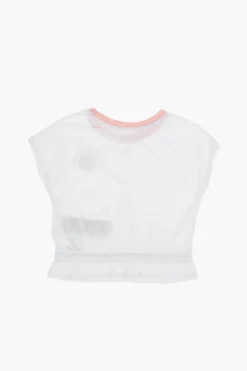 Online ALL STAR CHUCK TAYLOR Set T-shirt Crop con Elastico per Capelli in Lurex Abbigliamento