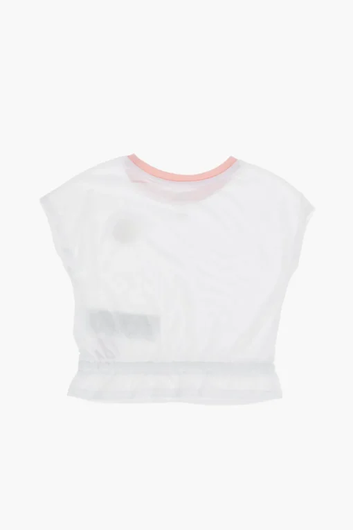Online ALL STAR CHUCK TAYLOR Set T-shirt Crop con Elastico per Capelli in Lurex Abbigliamento