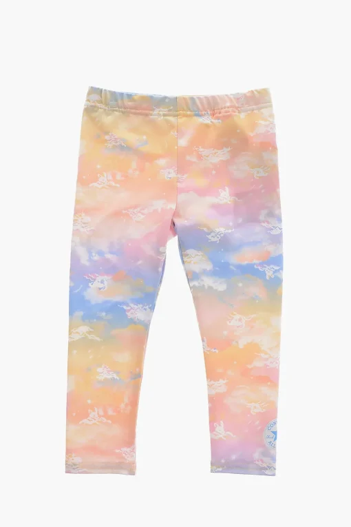 New ALL STAR CHUCK TAYLOR Set Felpa e Leggings effetto Tie Dye Abbigliamento